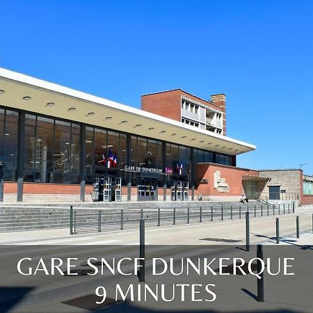 *L'Ecrin De Ronsard*Plage & Centre-Ville Dunkirk Luaran gambar