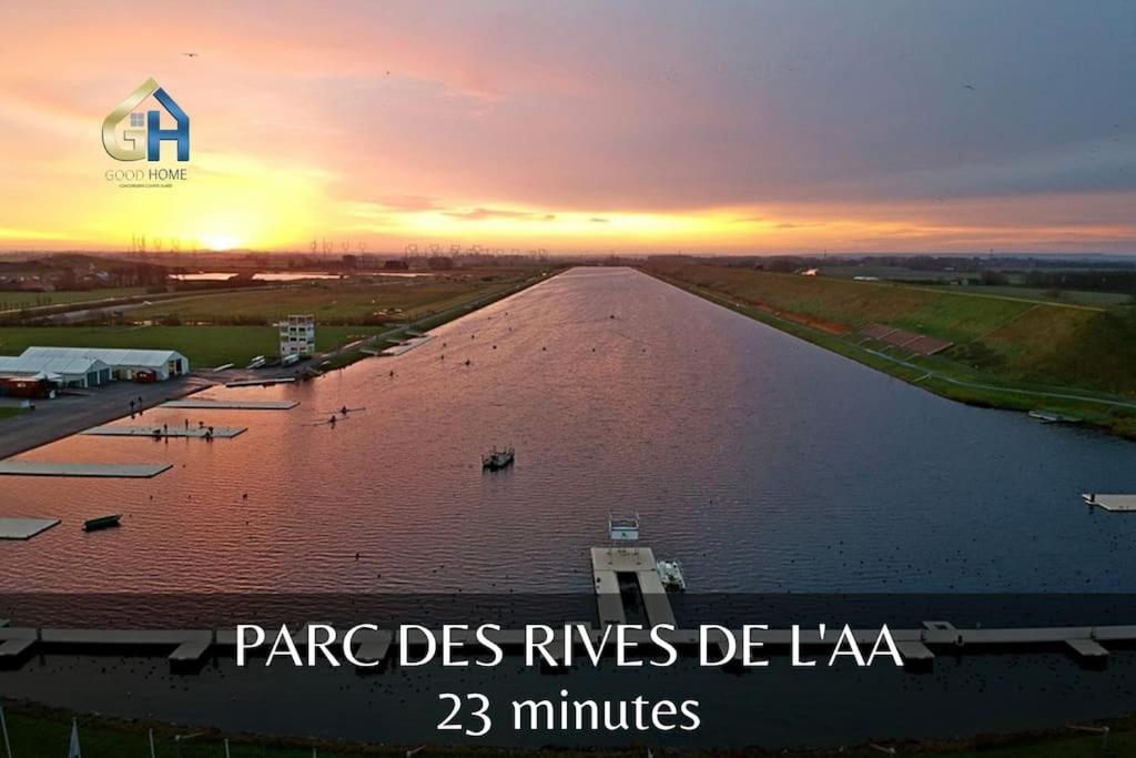 *L'Ecrin De Ronsard*Plage & Centre-Ville Dunkirk Luaran gambar