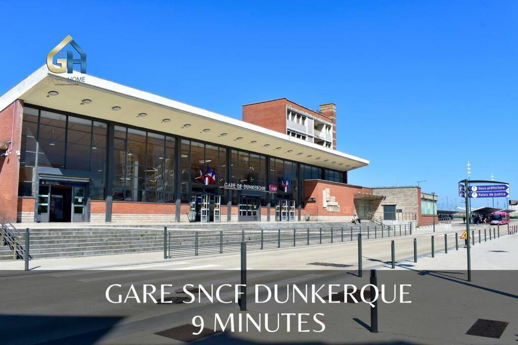 *L'Ecrin De Ronsard*Plage & Centre-Ville Dunkirk Luaran gambar