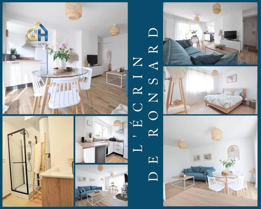 *L'Ecrin De Ronsard*Plage & Centre-Ville Dunkirk Luaran gambar