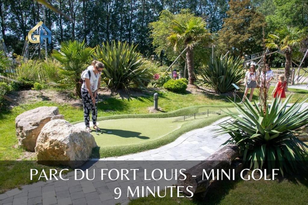 *L'Ecrin De Ronsard*Plage & Centre-Ville Dunkirk Luaran gambar