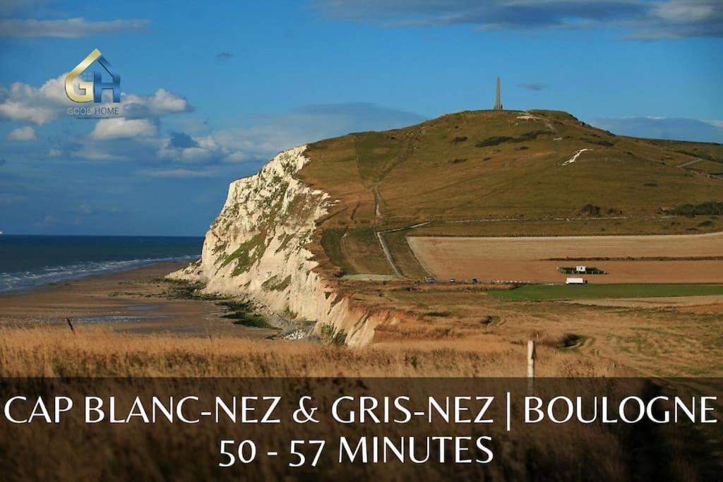 *L'Ecrin De Ronsard*Plage & Centre-Ville Dunkirk Luaran gambar