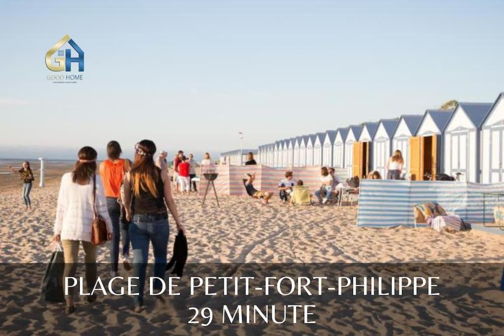*L'Ecrin De Ronsard*Plage & Centre-Ville Dunkirk Luaran gambar