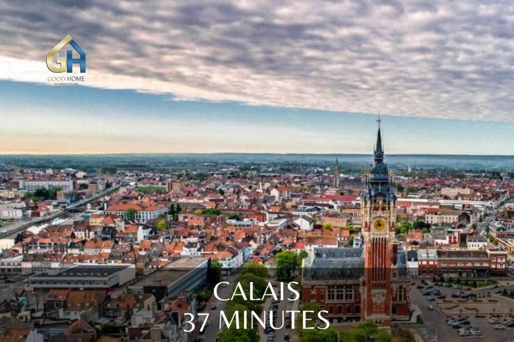 *L'Ecrin De Ronsard*Plage & Centre-Ville Dunkirk Luaran gambar