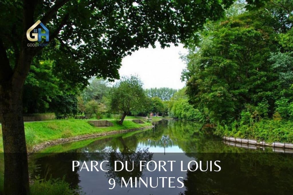 *L'Ecrin De Ronsard*Plage & Centre-Ville Dunkirk Luaran gambar