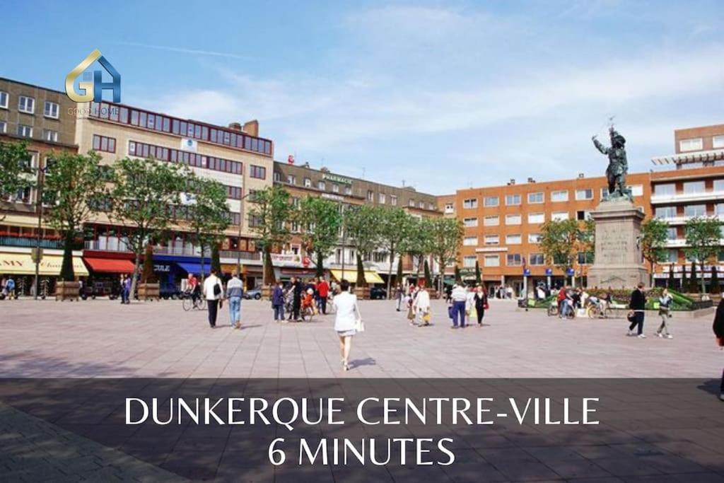 *L'Ecrin De Ronsard*Plage & Centre-Ville Dunkirk Luaran gambar