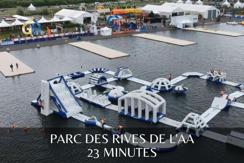 *L'Ecrin De Ronsard*Plage & Centre-Ville Dunkirk Luaran gambar
