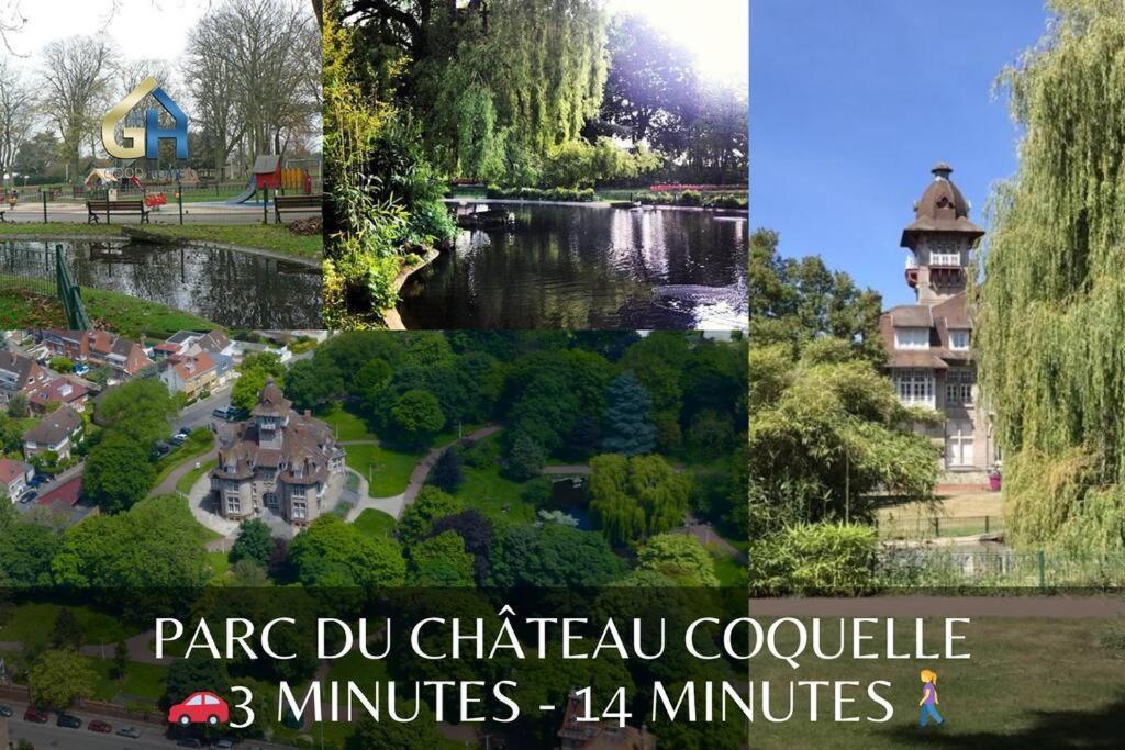 *L'Ecrin De Ronsard*Plage & Centre-Ville Dunkirk Luaran gambar