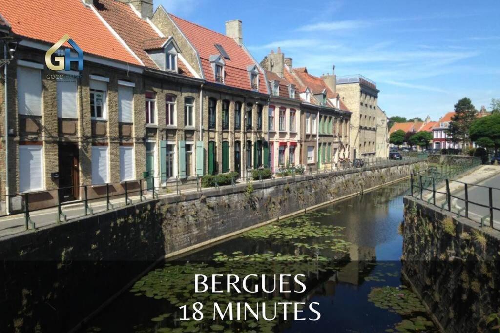 *L'Ecrin De Ronsard*Plage & Centre-Ville Dunkirk Luaran gambar