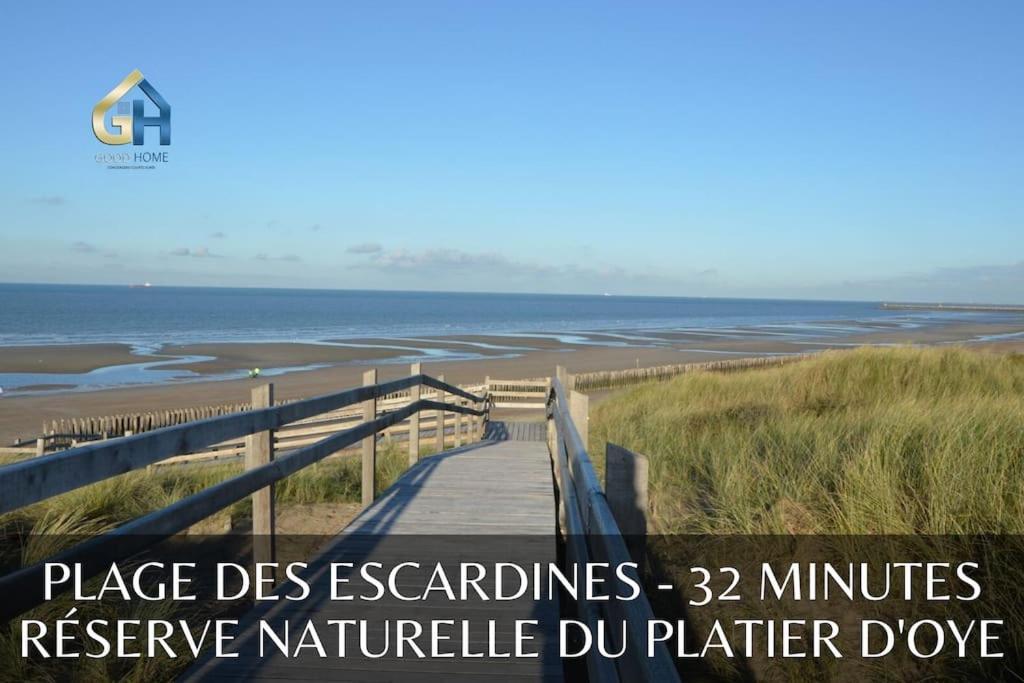 *L'Ecrin De Ronsard*Plage & Centre-Ville Dunkirk Luaran gambar