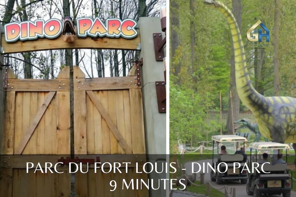 *L'Ecrin De Ronsard*Plage & Centre-Ville Dunkirk Luaran gambar