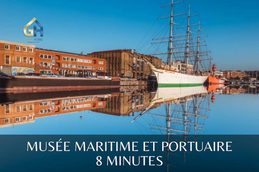 *L'Ecrin De Ronsard*Plage & Centre-Ville Dunkirk Luaran gambar