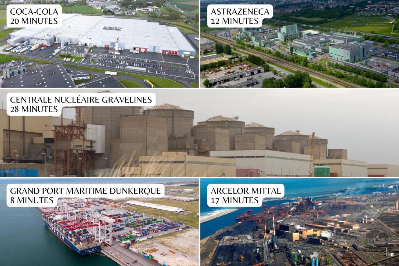 *L'Ecrin De Ronsard*Plage & Centre-Ville Dunkirk Luaran gambar